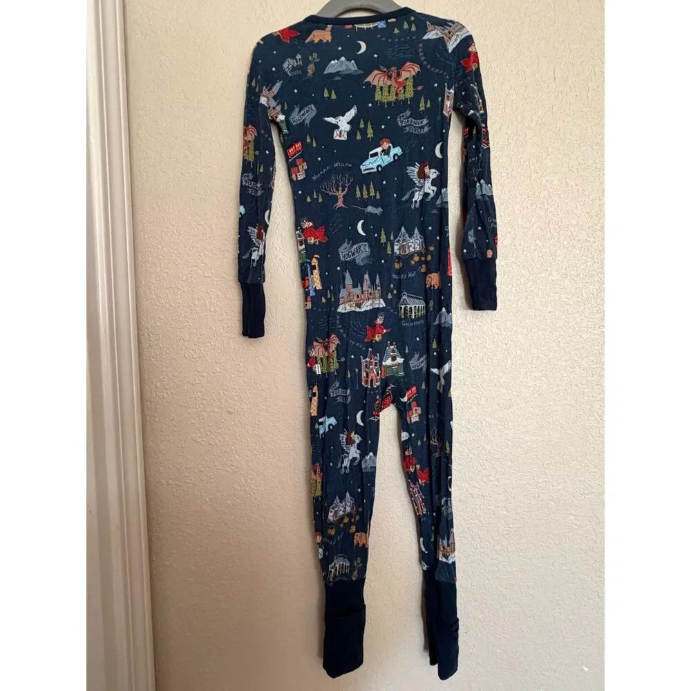 Little Sleepies Harry Potter zippy size 3T